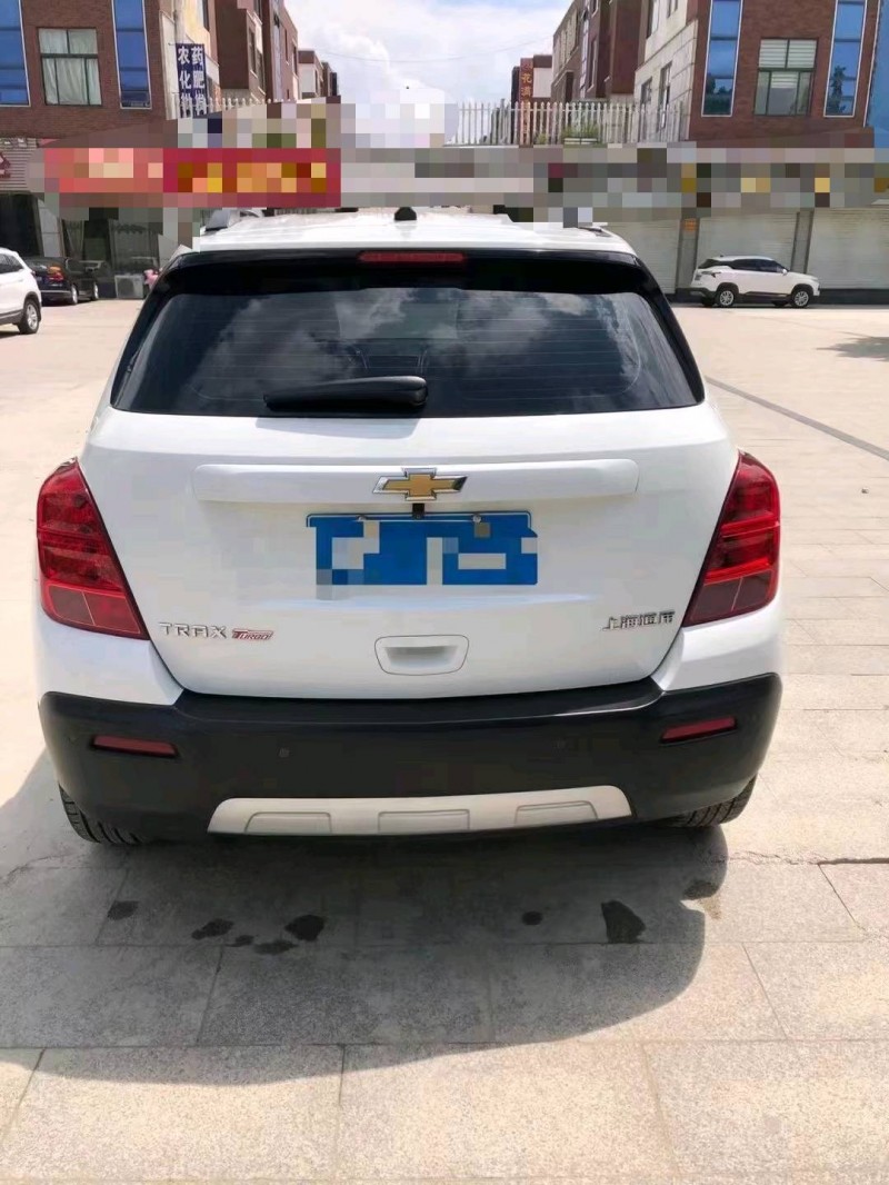 潍坊14年雪佛兰创酷6