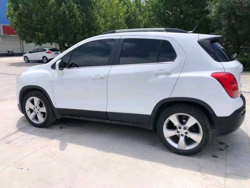 潍坊14年雪佛兰创酷5