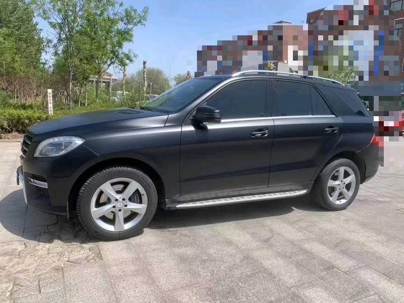 潍坊14年奔驰ML2