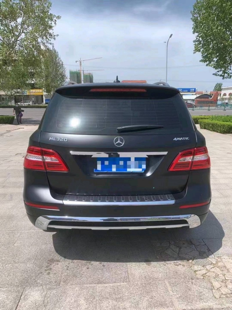 潍坊14年奔驰ML7