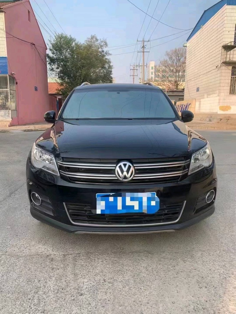 潍坊12年大众途观7