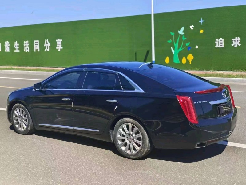 枣庄15年凯迪拉克XTS4