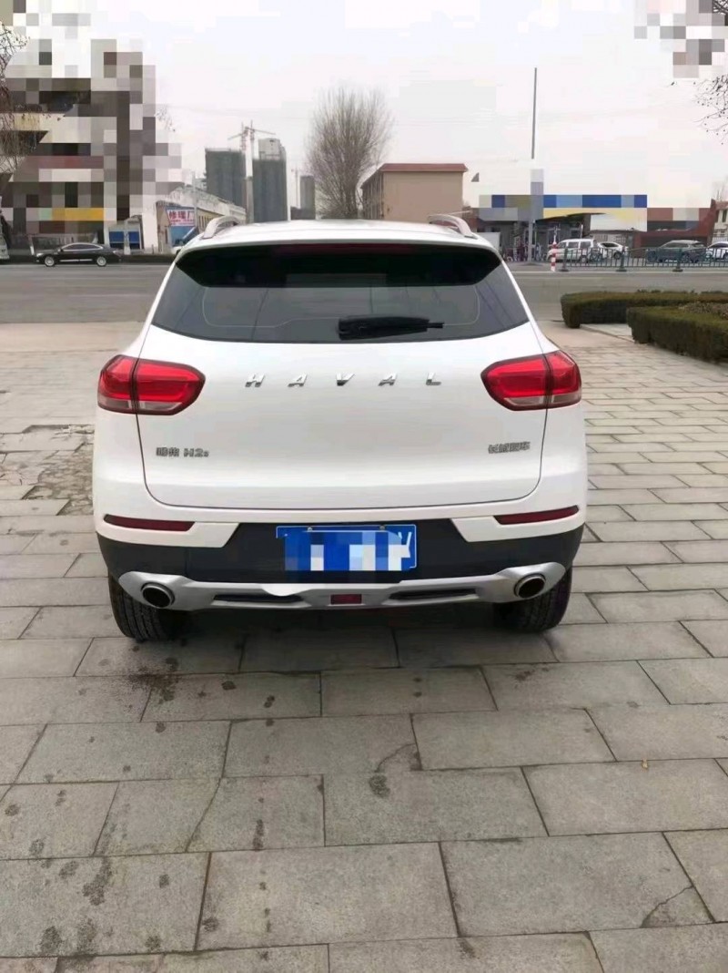 潍坊18年哈弗H29