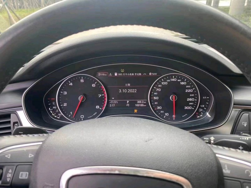 东营14年奥迪A6L9