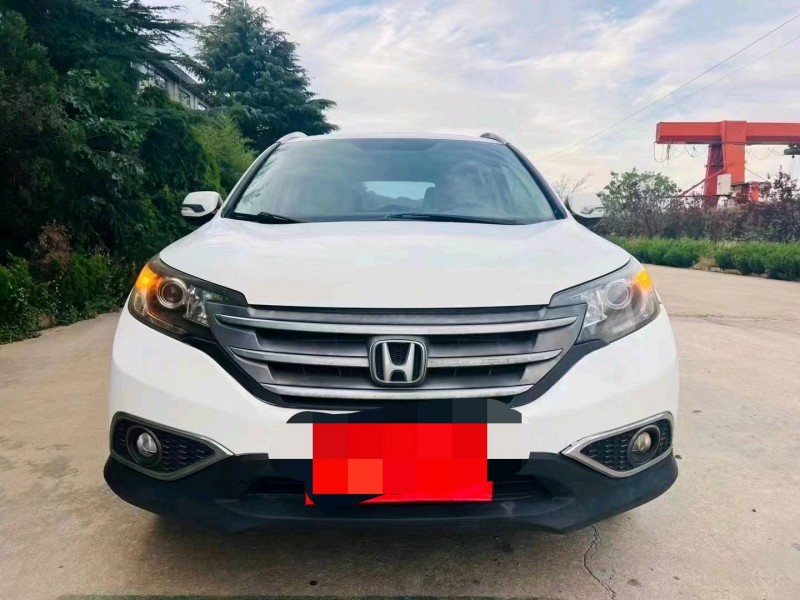 枣庄12年本田CRV9