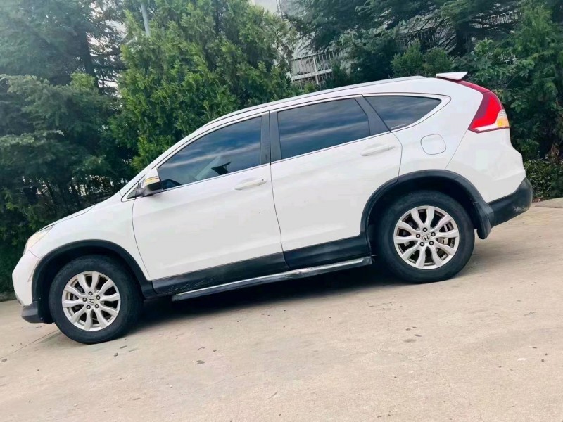 枣庄12年本田CRV7
