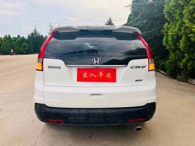 枣庄12年本田CRV5