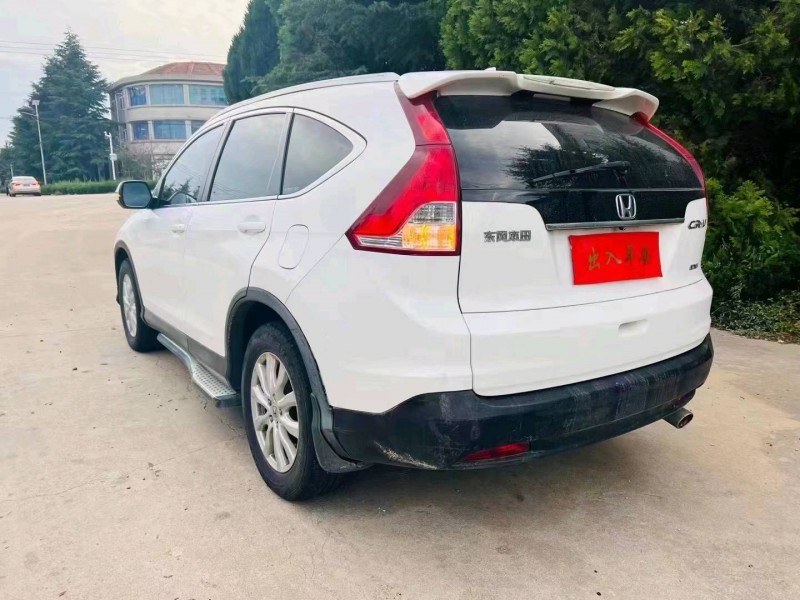 枣庄12年本田CRV4