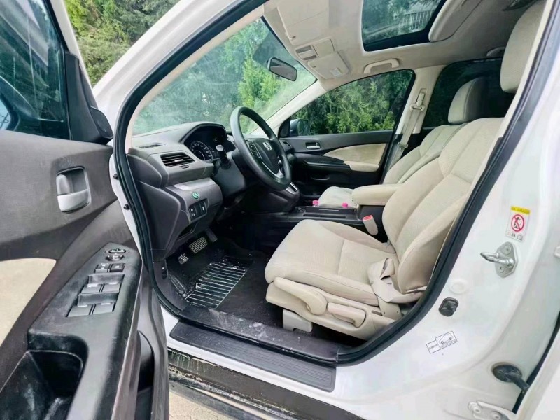 枣庄12年本田CRV2