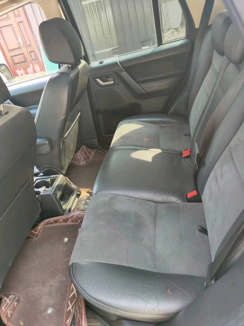 枣庄12年路虎神行者1