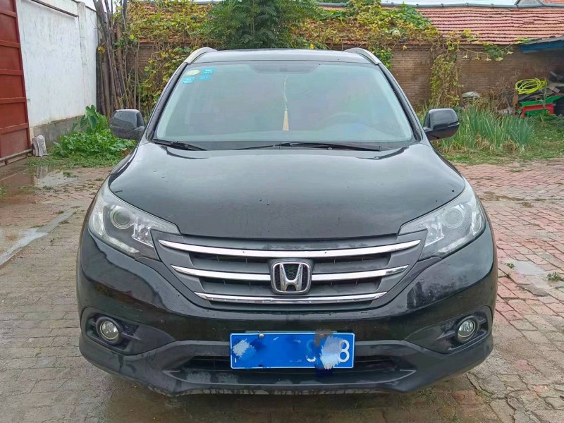 枣庄15年本田CRV1