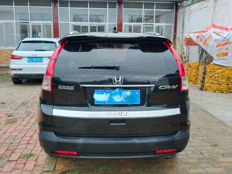 枣庄15年本田CRV2