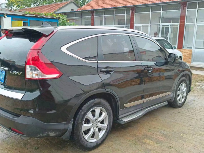 枣庄15年本田CRV5