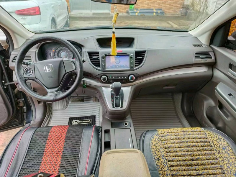 枣庄15年本田CRV7