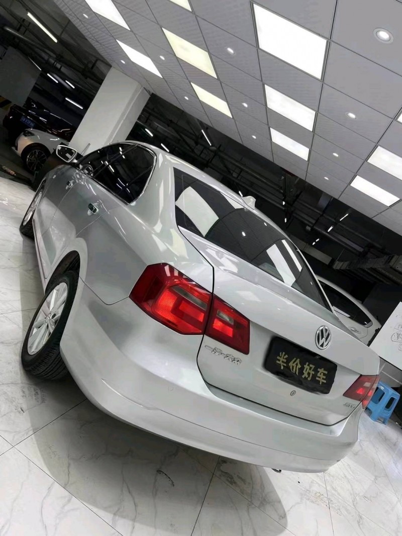 成都16年大众捷达4