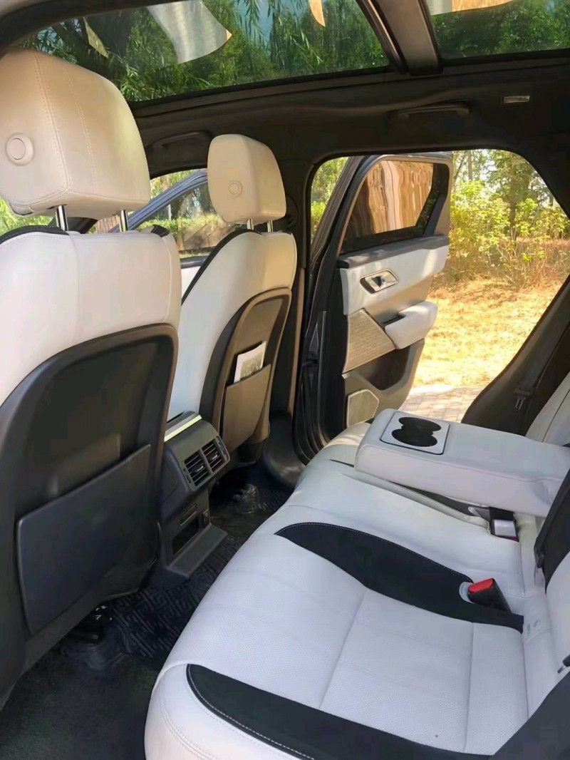 枣庄17年路虎揽胜星脉4