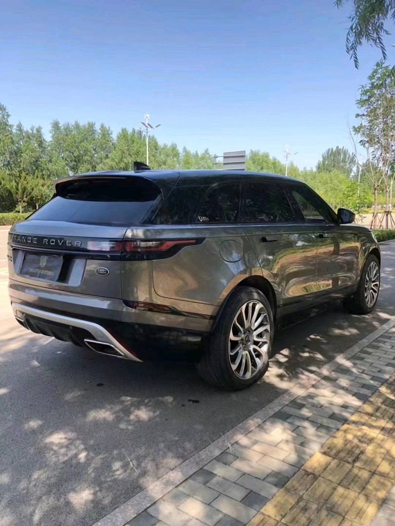 枣庄17年路虎揽胜星脉8