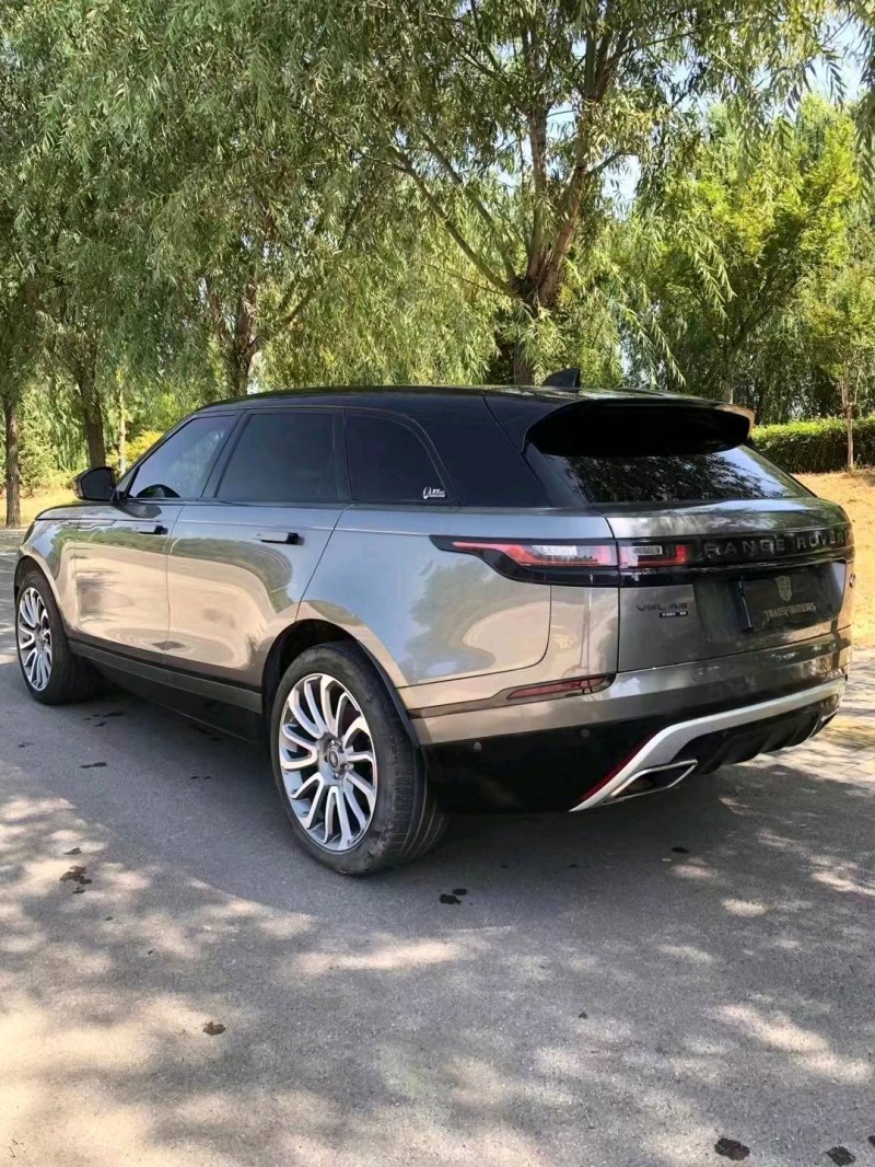 枣庄17年路虎揽胜星脉9