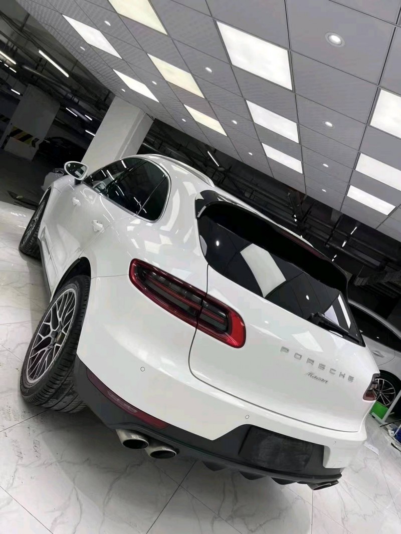 成都14年保時捷Macan4