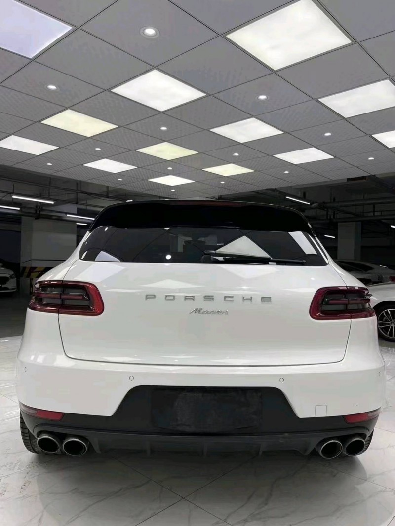 成都14年保時捷Macan5