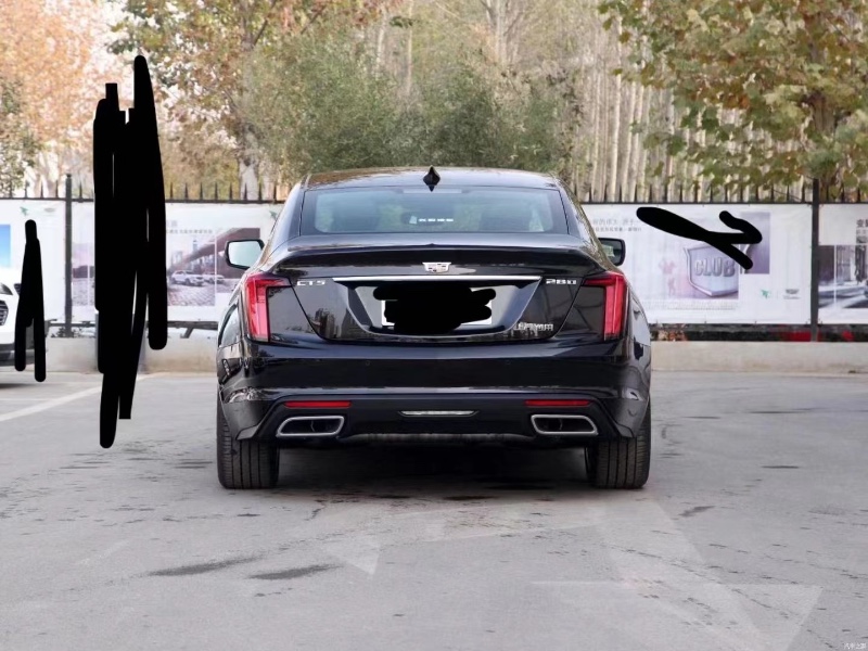 北京20年凯迪拉克CT54