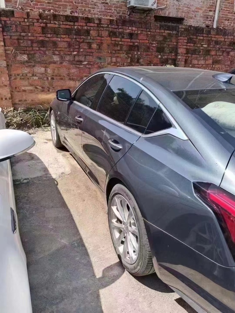 广州20年凯迪拉克CT54