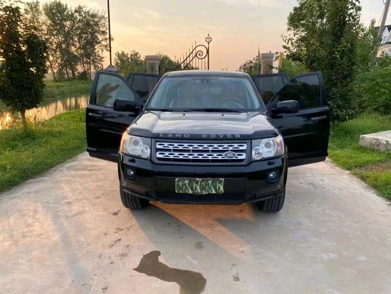 徐州11年路虎神行者2