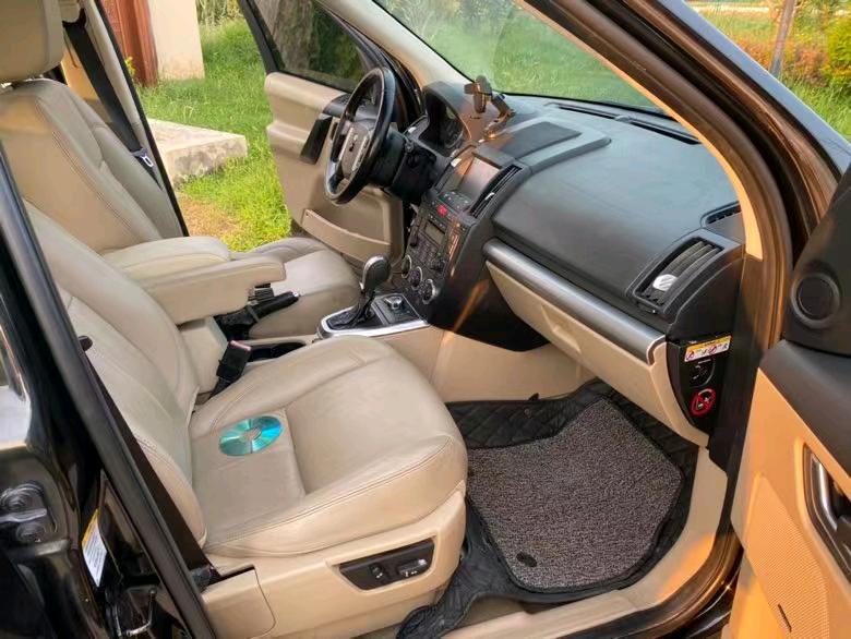 徐州11年路虎神行者7