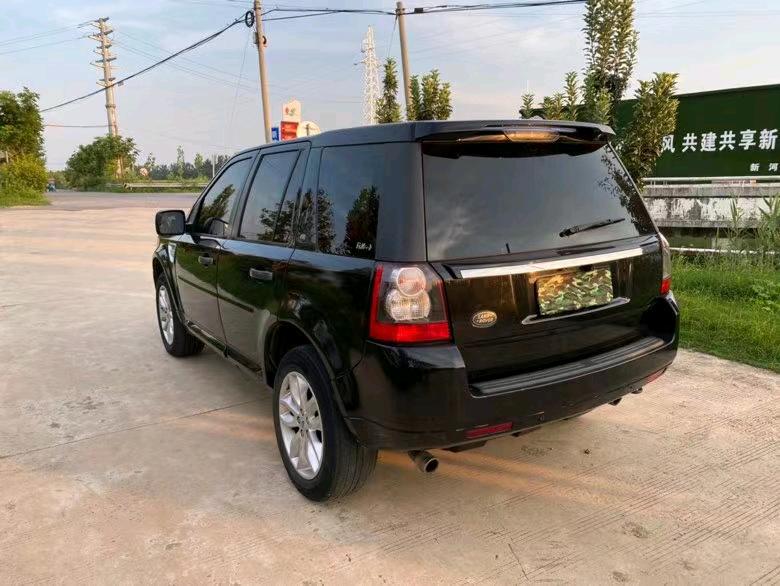 徐州11年路虎神行者8