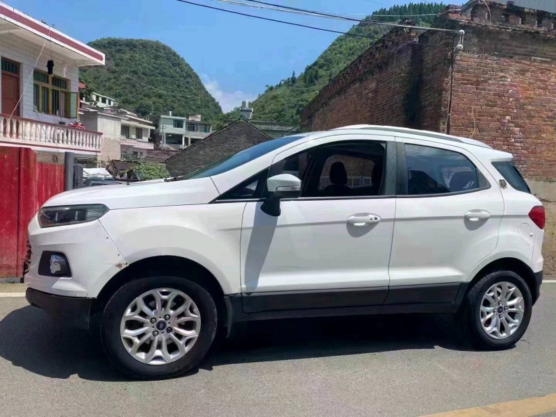 保定15年福特翼搏3