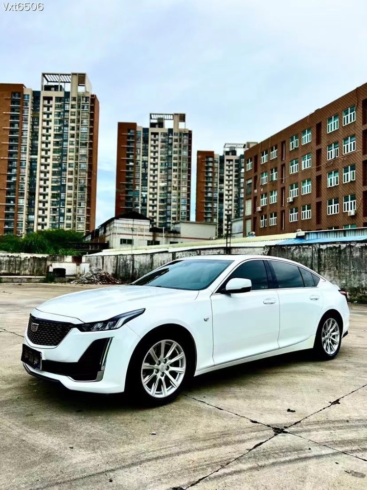 东莞20年凯迪拉克CT57