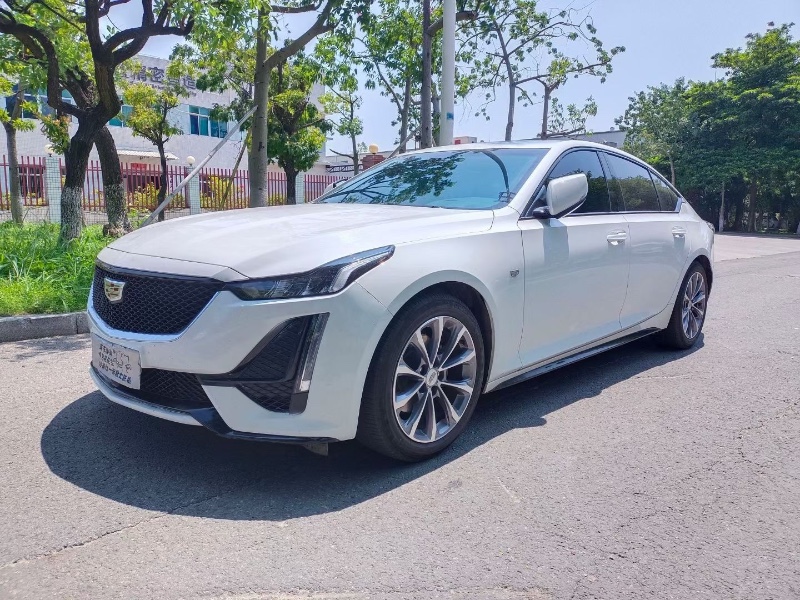 东莞20年凯迪拉克CT53