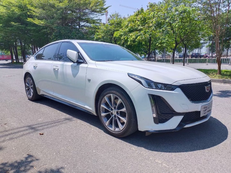 东莞20年凯迪拉克CT54