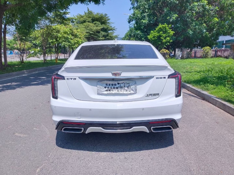 东莞20年凯迪拉克CT56