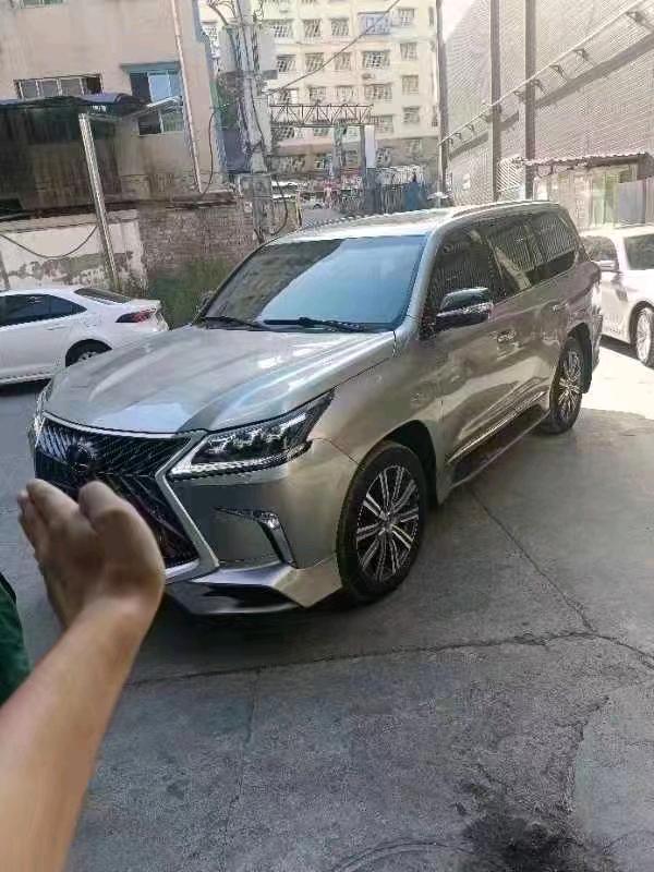 广州20年雷克萨斯LX2