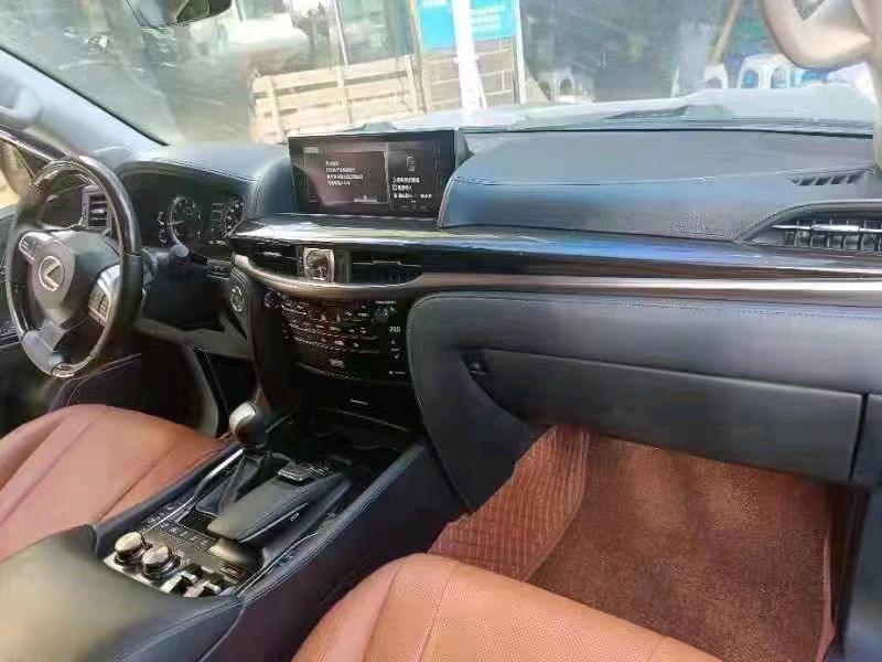 广州20年雷克萨斯LX3