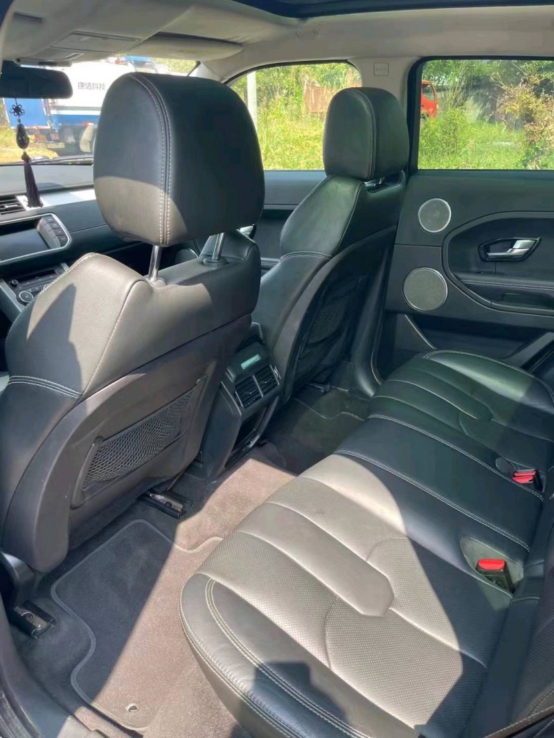 宜春15年路虎揽胜极光(进口)2