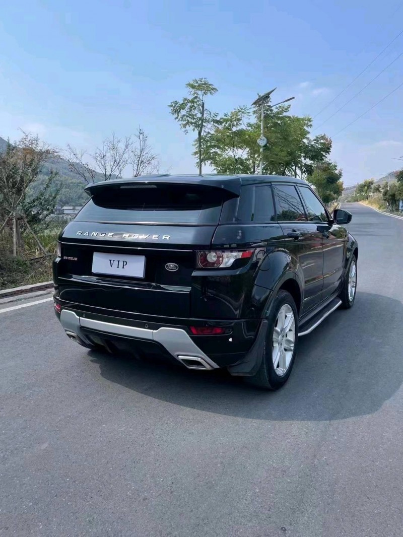 宜春15年路虎揽胜极光(进口)4