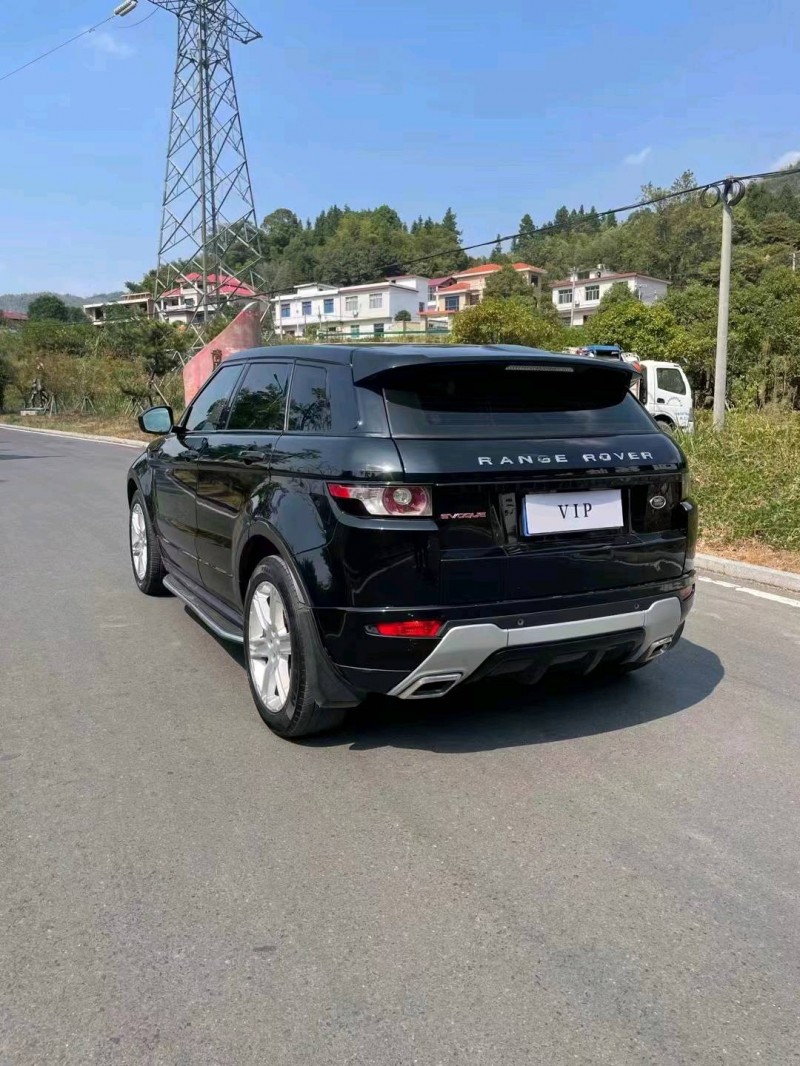 宜春15年路虎揽胜极光(进口)7