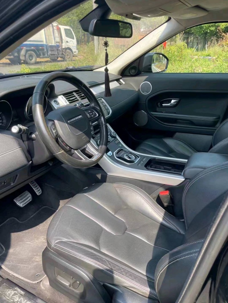 宜春15年路虎揽胜极光(进口)8