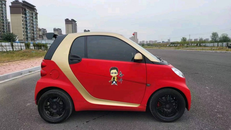 邯鄲12年奔馳smart7