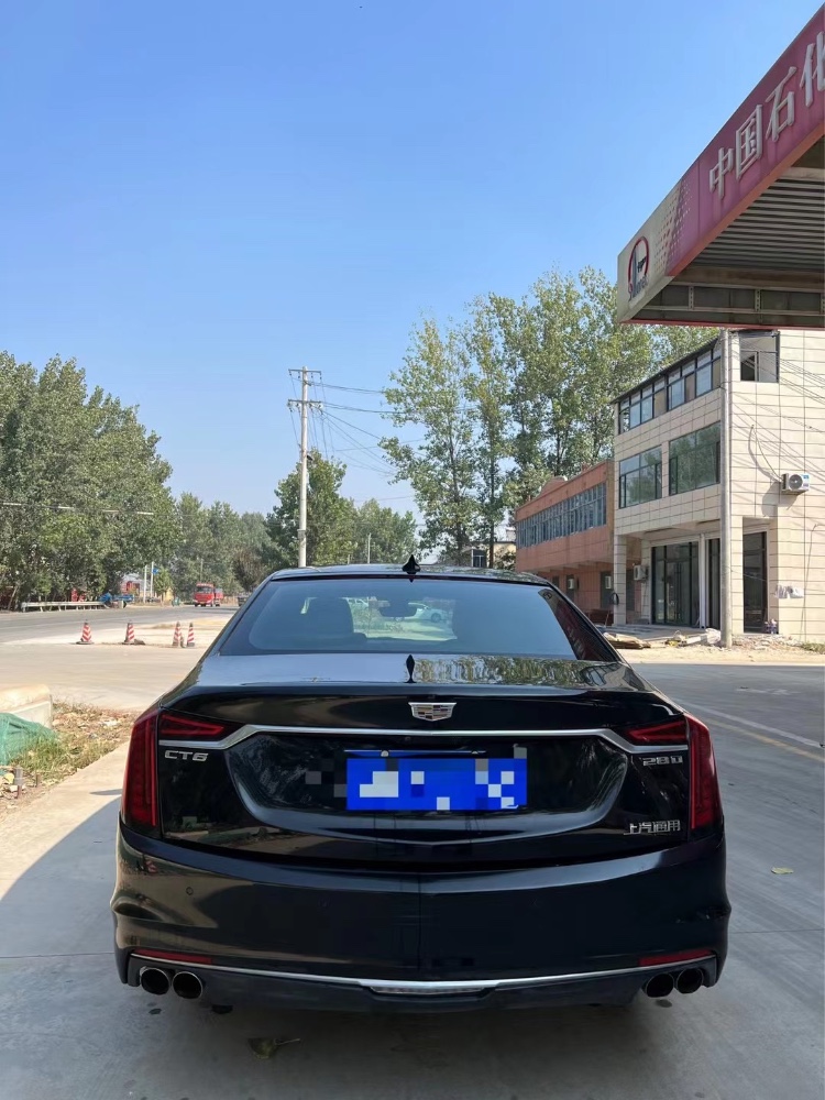 北京20年凯迪拉克CT63