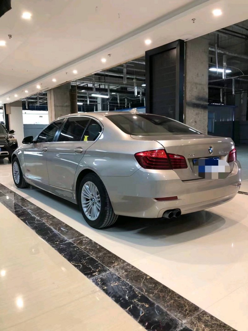 潍坊15年宝马5系3