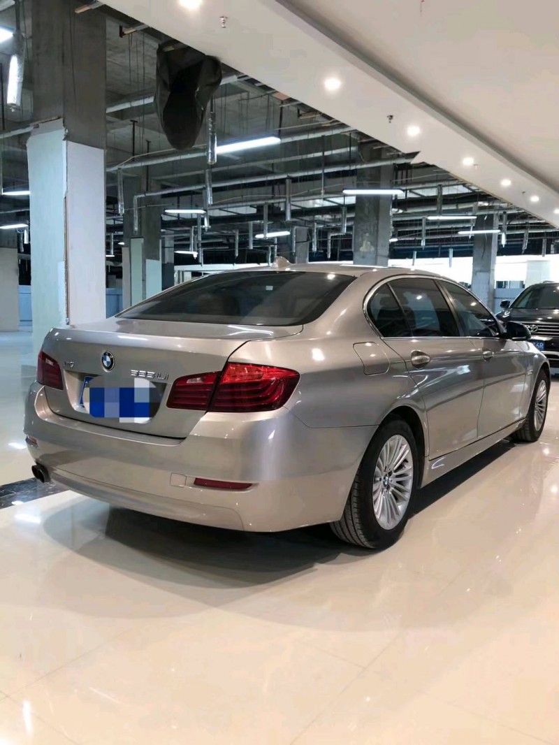 潍坊15年宝马5系2