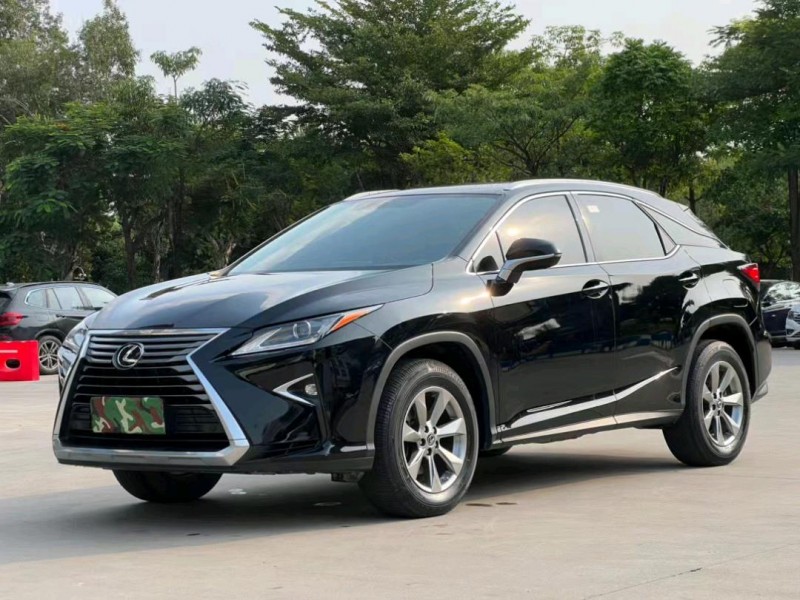 东莞18年雷克萨斯RX7