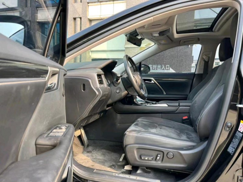 东莞18年雷克萨斯RX3