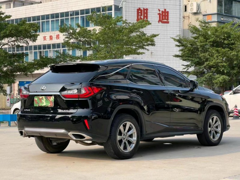 东莞18年雷克萨斯RX2