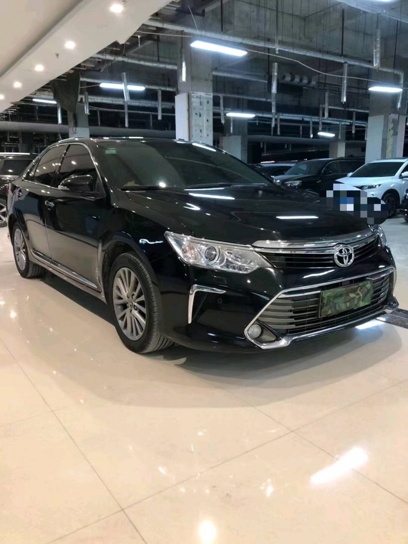 潍坊17年丰田凯美瑞2