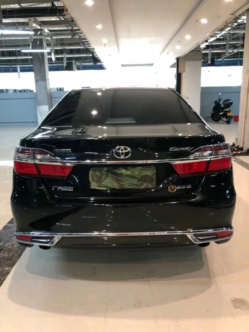 潍坊17年丰田凯美瑞9