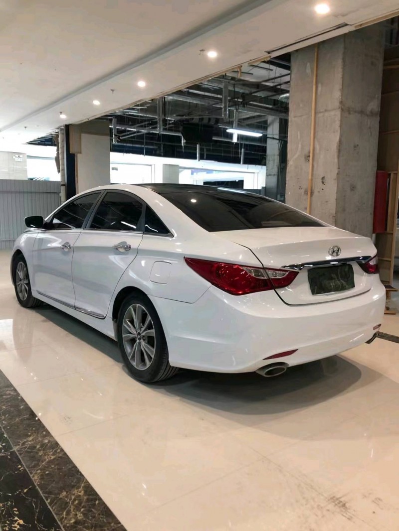 潍坊16年现代索纳塔八8